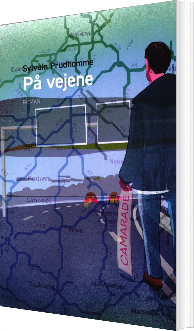 Billede af På Vejene - Sylvain Prudhomme - Bog