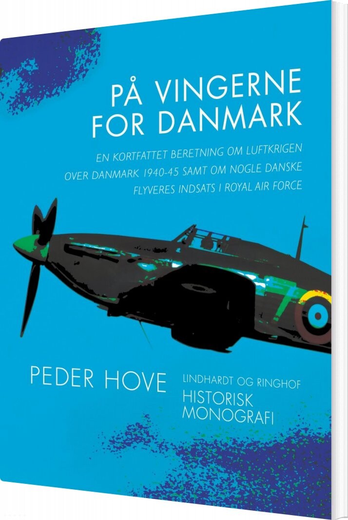 Billede af På Vingerne For Danmark - Peder Hove - Bog