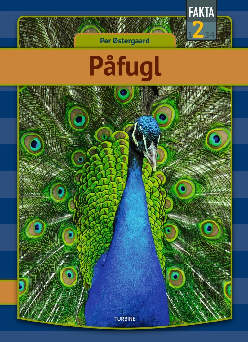 Påfugl - Per østergaard - Bog