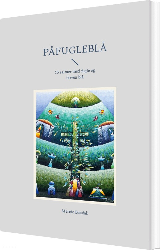 Billede af Påfugleblå - Merete Bandak - Bog