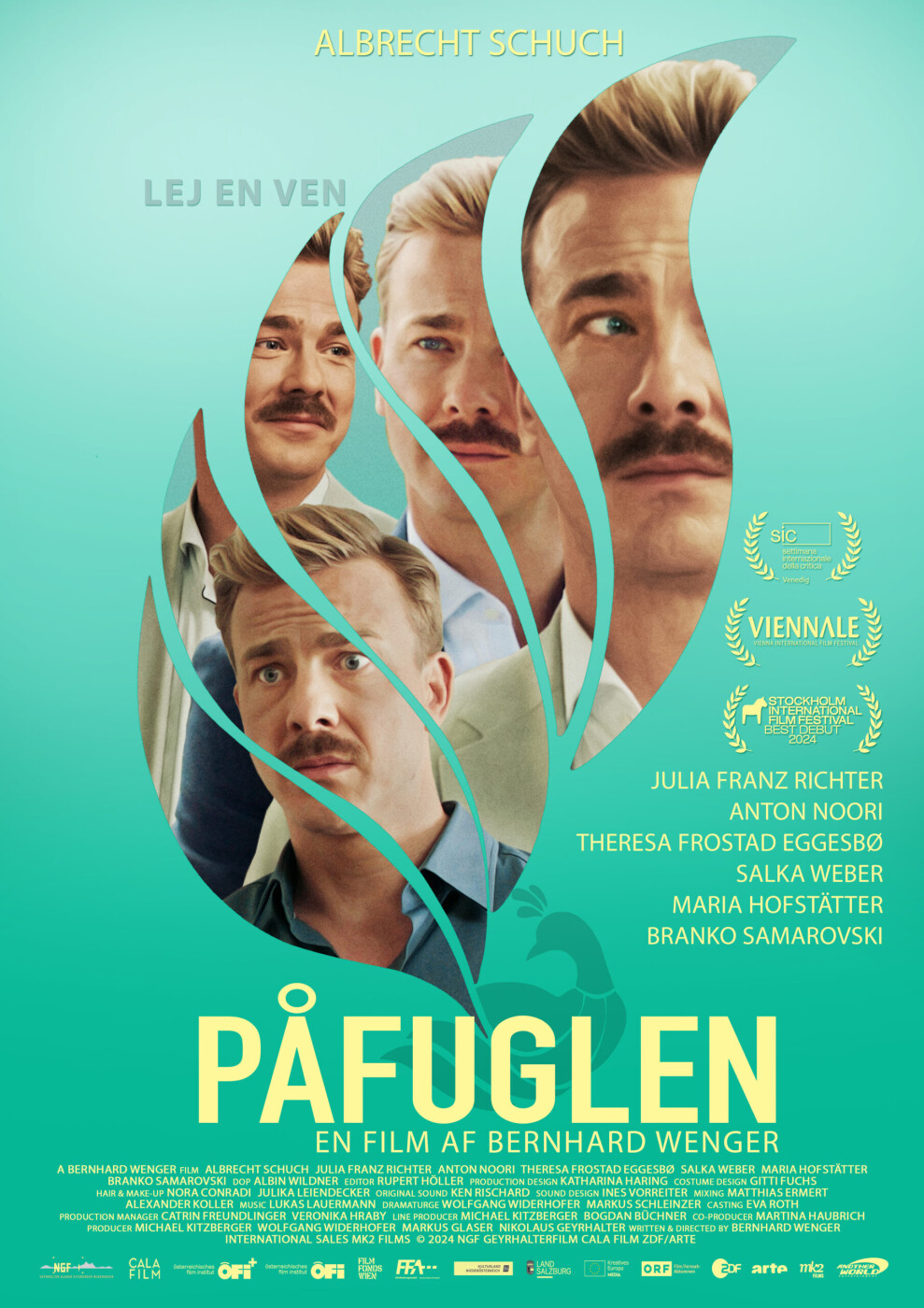 Påfuglen - DVD - Film