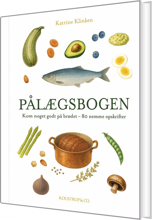 Pålægsbogen - Katrine Klinken - Bog