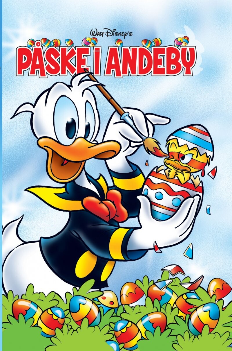 Billede af Påske I Andeby 3 - Disney - Tegneserie hos Gucca.dk
