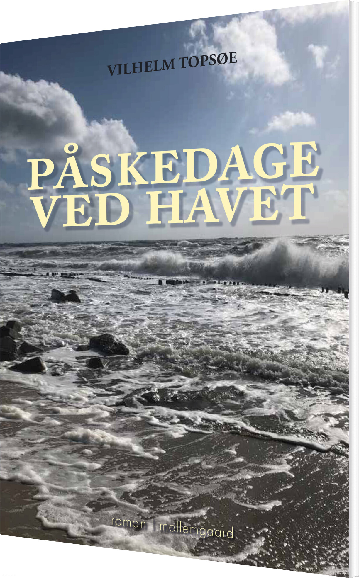 Påskedage Ved Havet - Vilhelm Topsøe - Bog