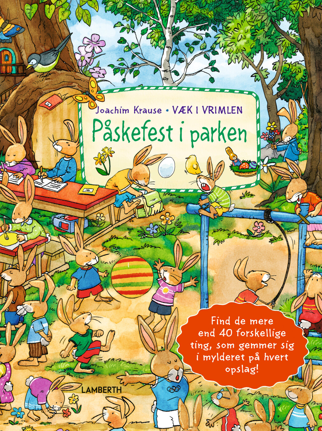 Billede af Væk I Vrimlen - Påskefest I Parken - Joachim Krause - Bog