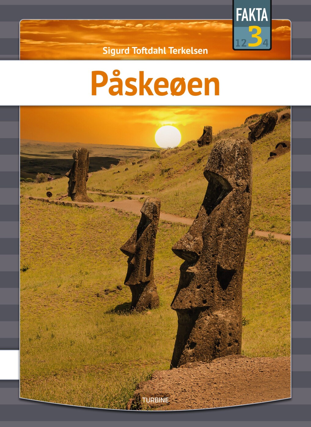 Påskeøen - Sigurd Toftdahl Terkelsen - Bog