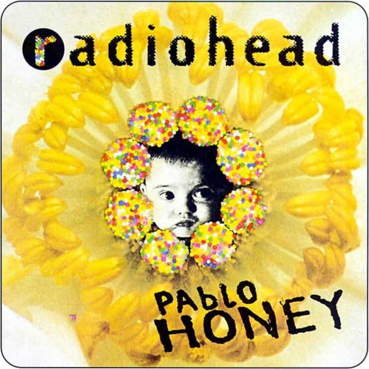 Radiohead – Pablo Honey – Vinyl Lp