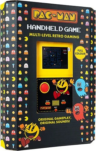 Pac-Man Colour Handheld 5060897229446 (5060897229446)