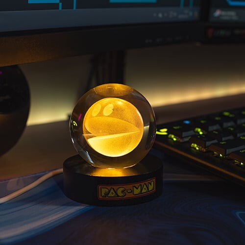 Fizz Creations Pac-Man Crystal Ball - Lampe