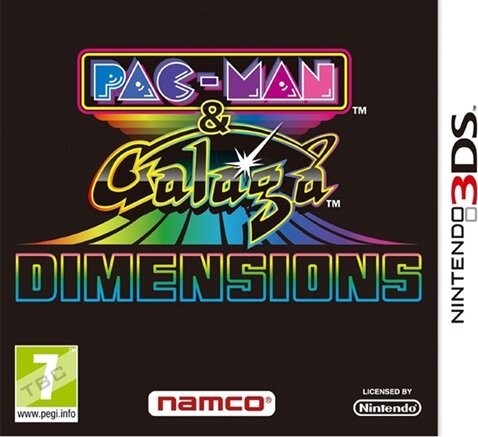Pac-man & Galaga Dimensions - Nintendo 3DS