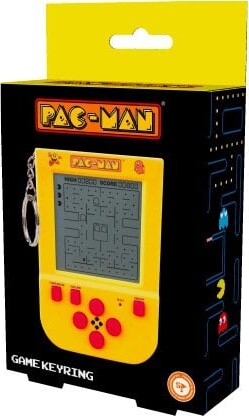 Pac-man Arcade Nøglering - Elektronisk - 9 Cm