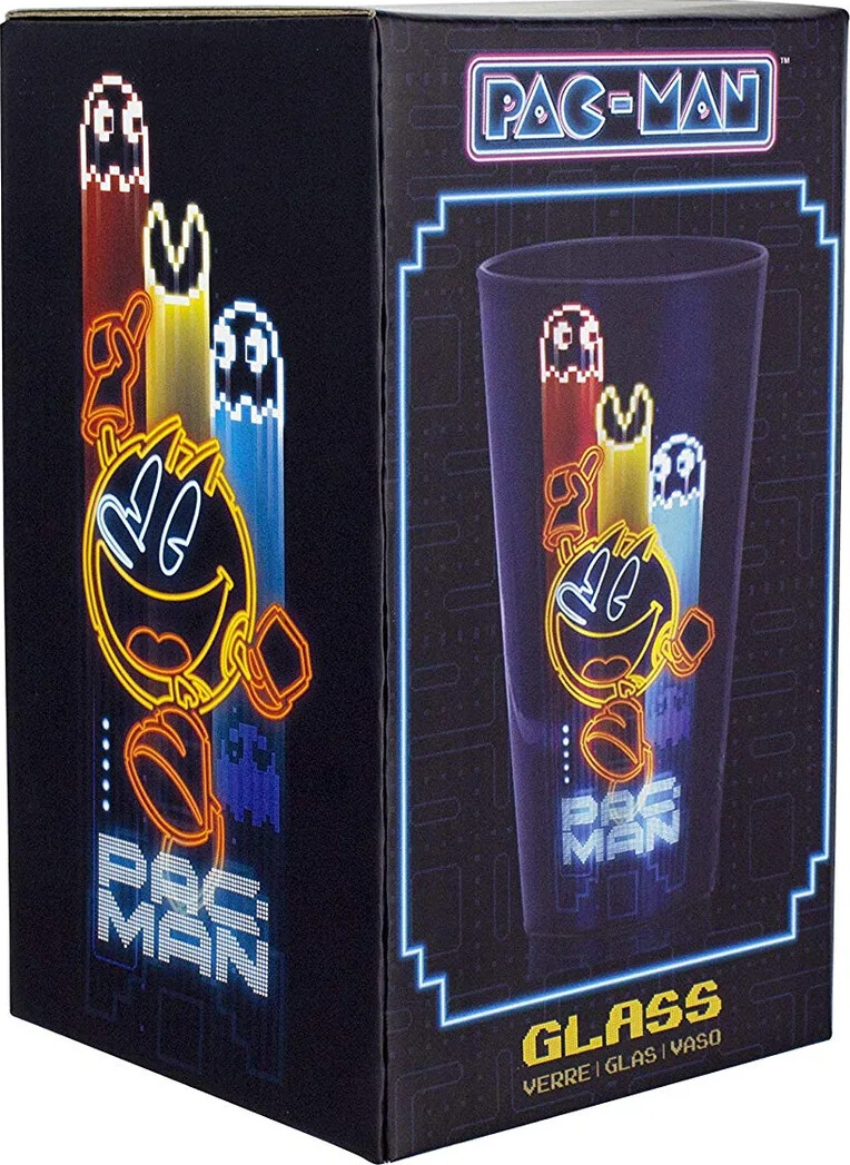 Pac Man - Glass - Paladone