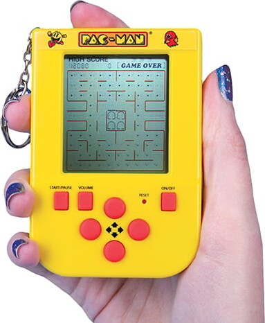 Pac-man Keyring Arcade Game