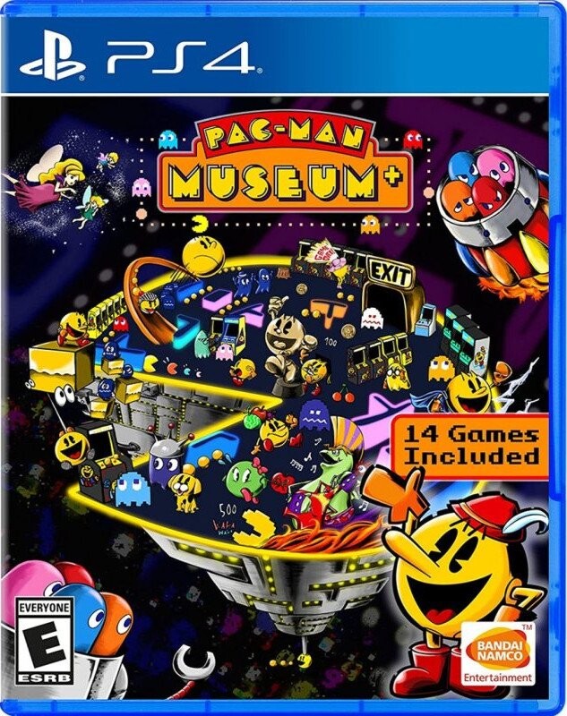 Pac-man Museum - PS4
