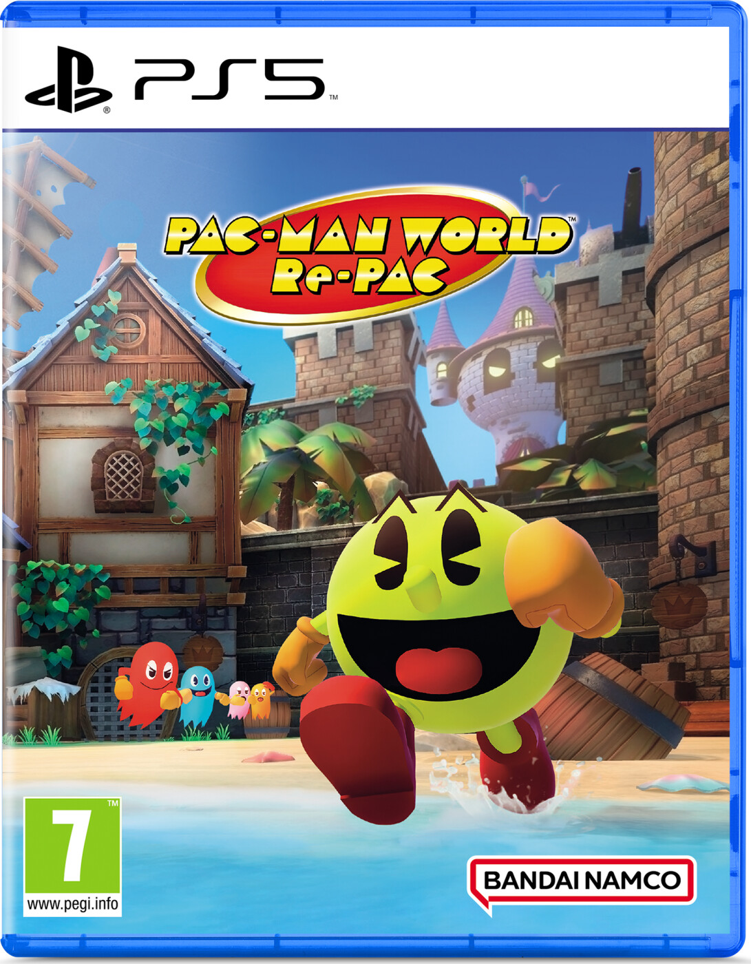 Pac-man World Re-pac - PS5