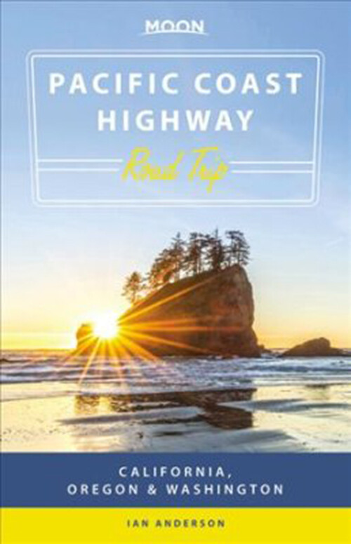 Billede af Pacific Coast Highway Road Trip: California, Oregon & Washington - Victoriah Arsenian - English Book