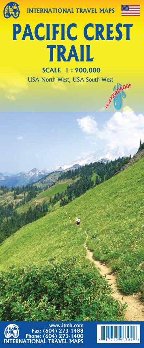 Pacific Crest Trail - English book