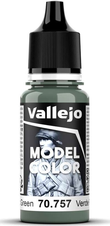 Vallejo - Model Color - Pacific Green Mat - 18 Ml - 70757