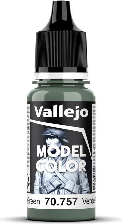 Vallejo - Model Color - Pacific Green Mat - 18 Ml - 70757