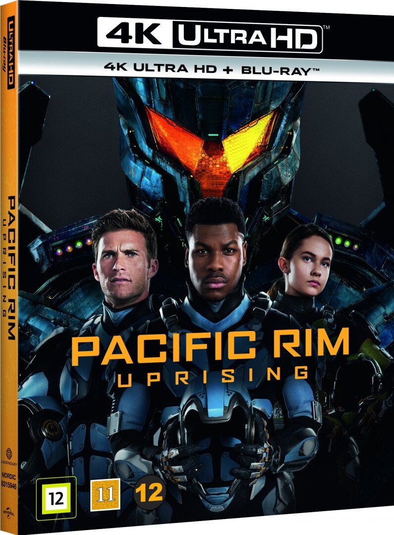 Pacific Rim 2 - Uprising - 4K Blu-Ray
