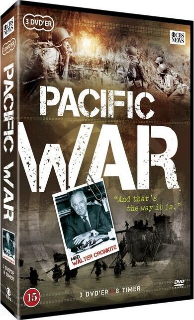 Pacific War Med Walter Croncite - DVD - Film