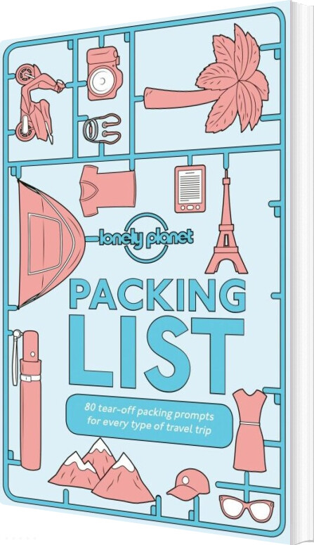 Billede af Packing List - Lonely Planet - English Book