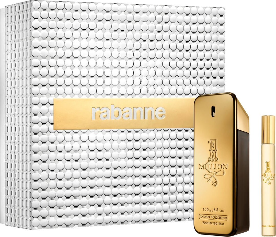 Paco Rabanne - 1 Million Edt 100 Ml + Edt 10 Ml - Giftset
