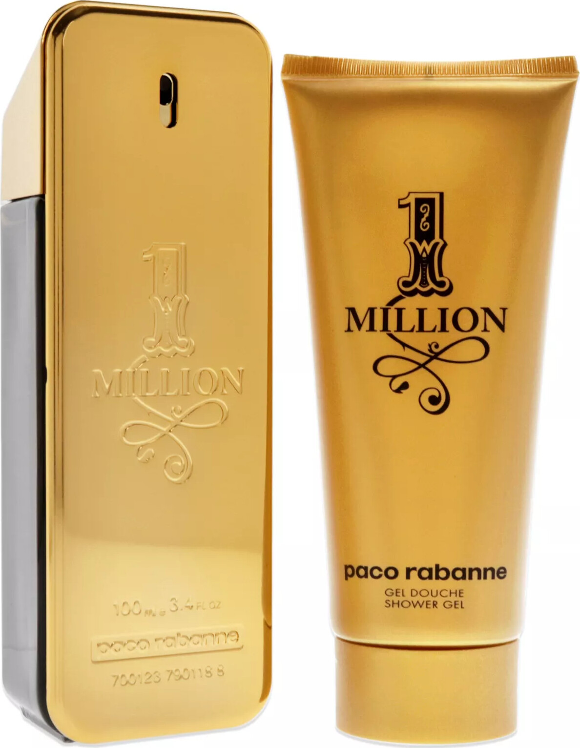 Paco Rabanne - 1 Million Edt 100ml + Shower Gel 100 Ml - Giftset