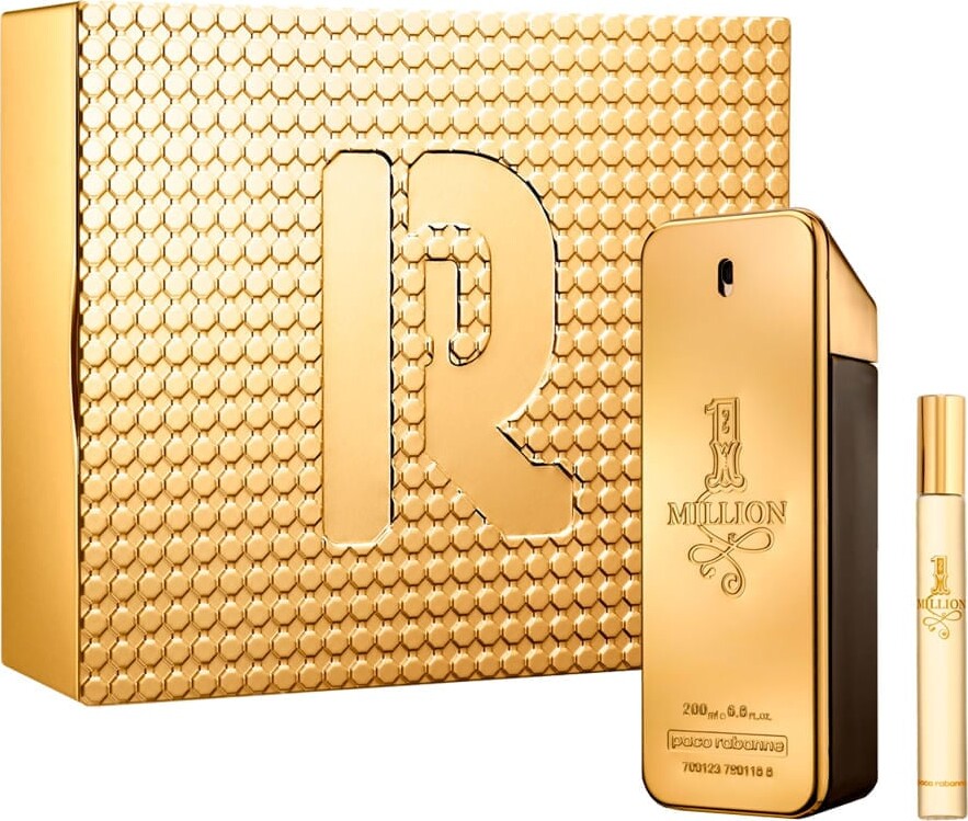 Paco Rabanne - 1 Million Edt 200 Ml + Edt 10 Ml - Giftset