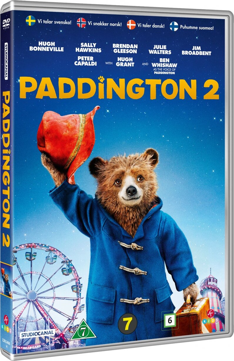 Paddington 2 - DVD - Film