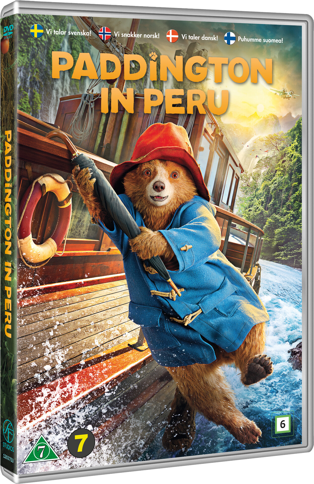 Paddington I Peru - DVD - Film