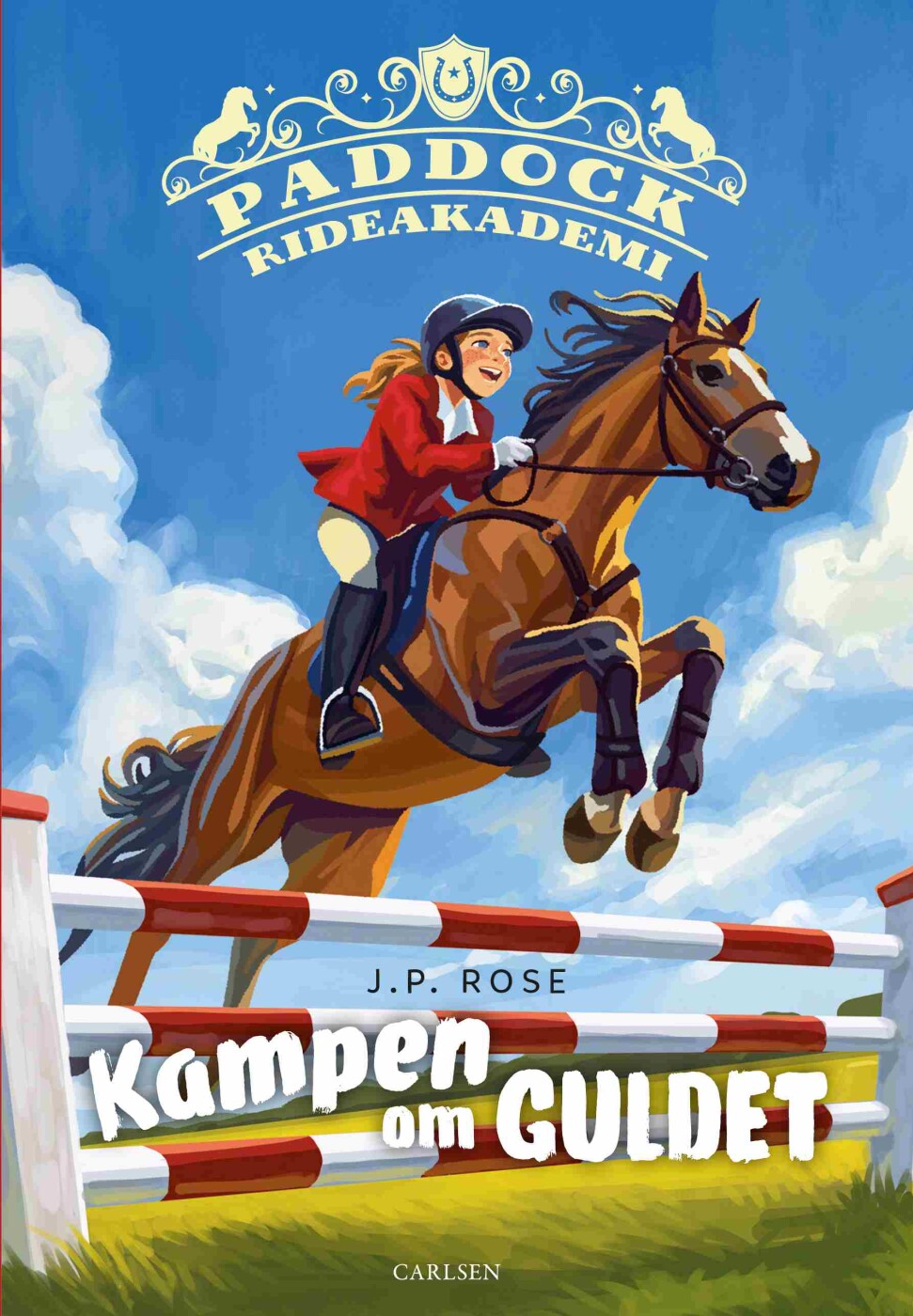 Paddock Rideakademi 2 - J. P. Rose - Bog