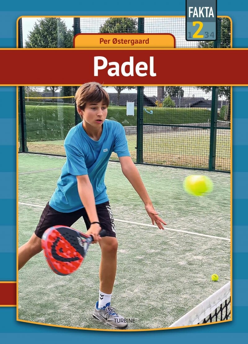 Padel - Per østergaard - Bog - Turbine