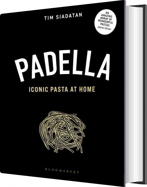 Padella: Iconic Pasta At Home - Tim Siadatan - English Book