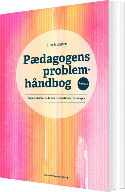 Billede af Pædagogens Problemhåndbog - Lisa Hallgren - Bog
