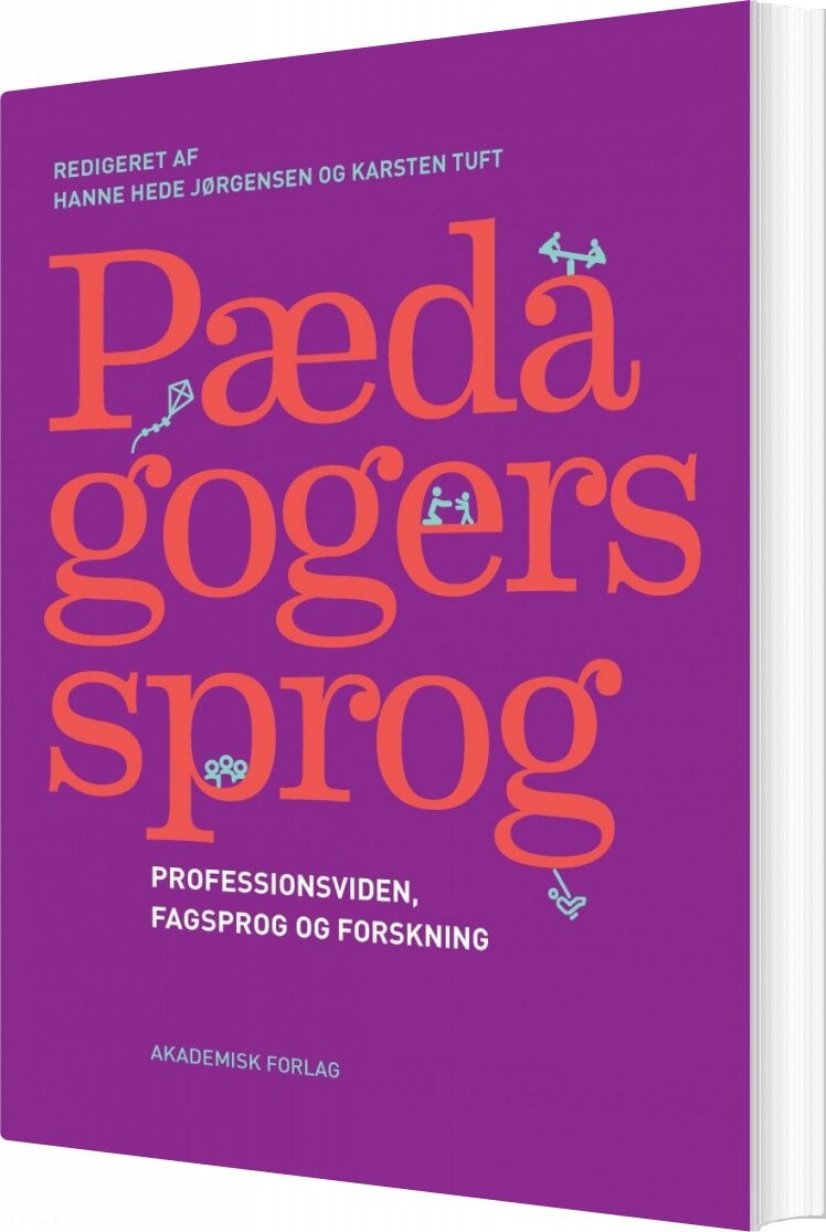 Billede af Pædagogers Sprog - Hanne Hede Jørgensen - Bog