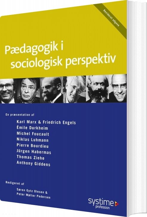 Billede af Pædagogik I Sociologisk Perspektiv - Stefan Hermann - Bog