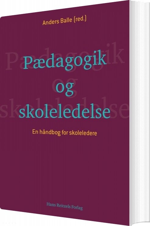 Billede af Pædagogik Og Skoleledelse - Søren Voxted - Bog