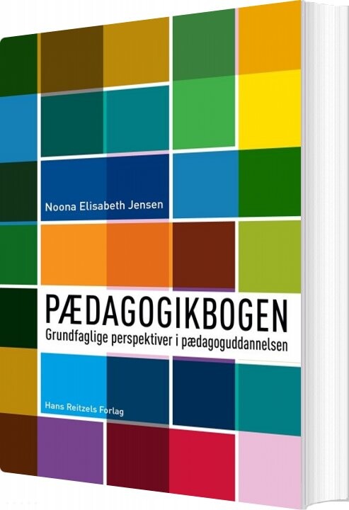 Billede af Pædagogikbogen - Noona Elisabeth Jensen - Bog