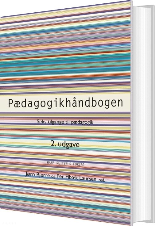 Billede af Pædagogikhåndbogen - Hans Siggaard Jensen - Bog
