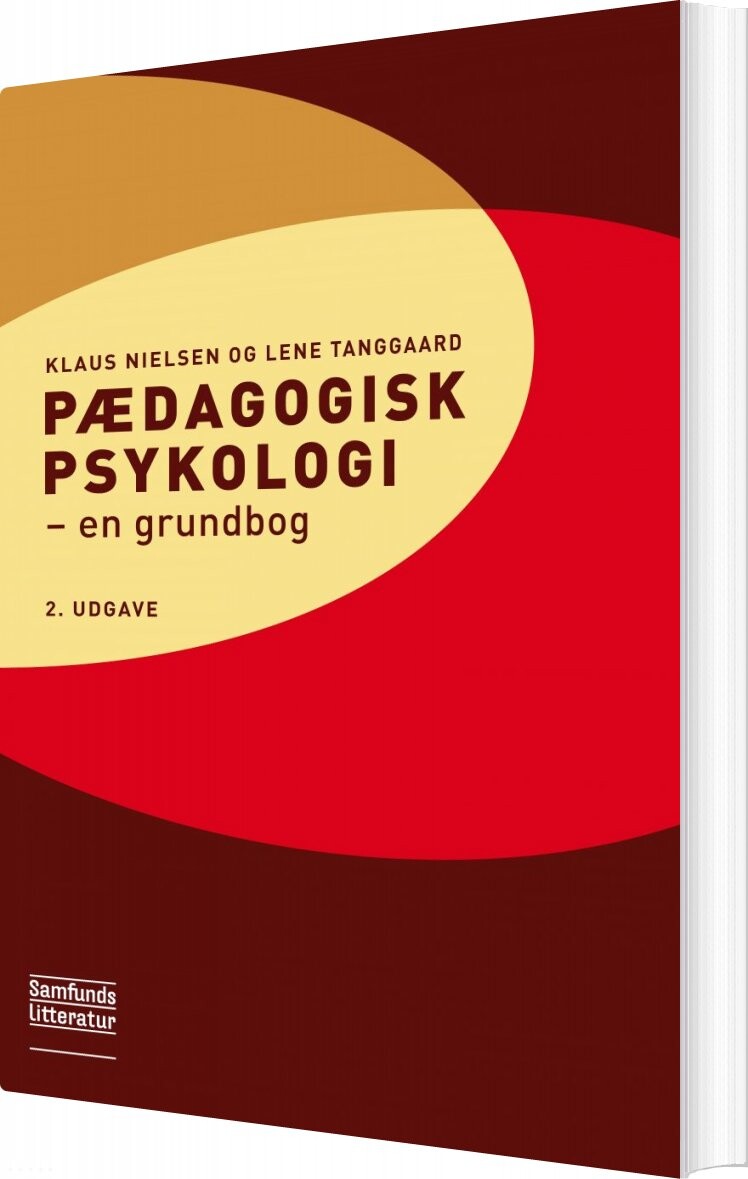 Billede af Pædagogisk Psykologi - 2. Udgave - Klaus Nielsen - Bog