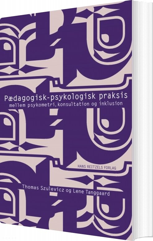 Billede af Pædagogisk-psykologisk Praksis - Lene Tanggaard Pedersen - Bog