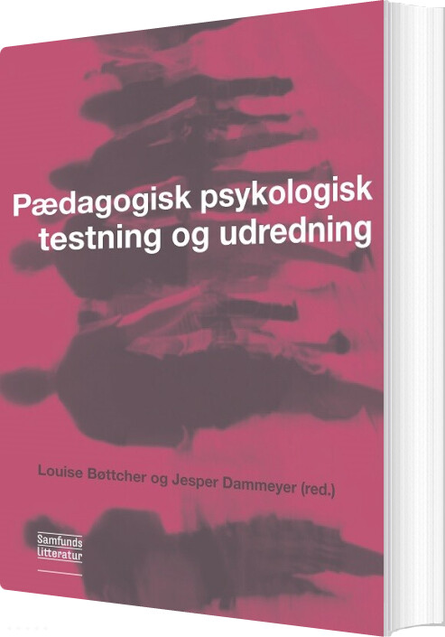 Billede af Pædagogisk Psykologisk Testning Og Udredning - Louise Bøttcher - Bog