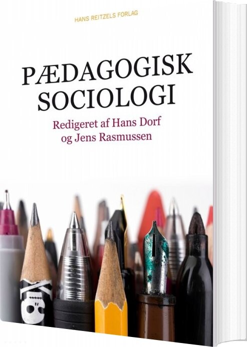 Billede af Pædagogisk Sociologi - Lars Qvortrup - Bog