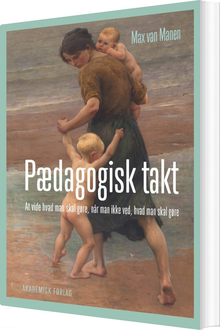 Billede af Pædagogisk Takt - Max Van Manen - Bog