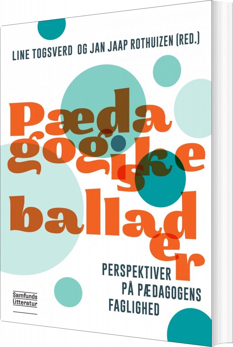 Billede af Pædagogiske Ballader - Jan Jaap Rothuizen - Bog