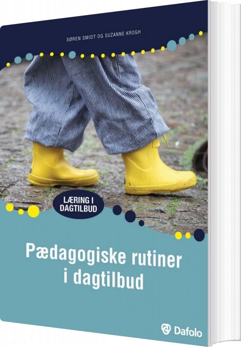 Billede af Pædagogiske Rutiner I Dagtilbud - Suzanne Krogh - Bog
