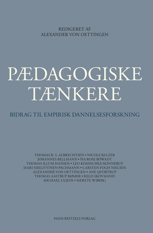 Billede af Pædagogiske Tænkere - Keld Skovmand - Bog