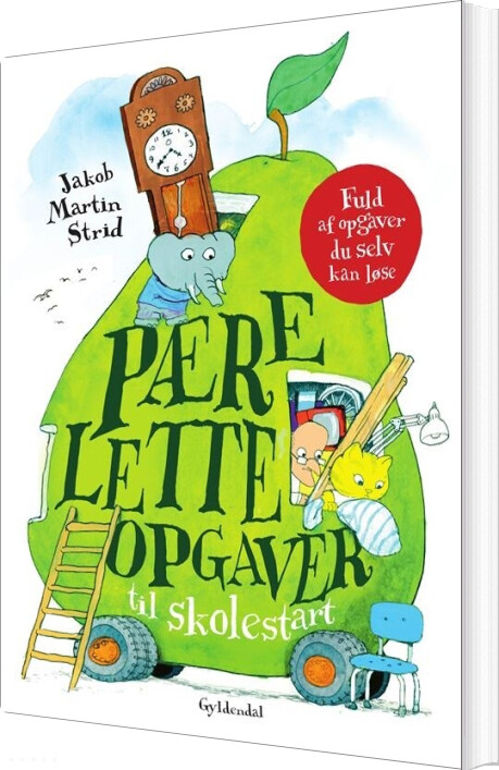 Pærelette Opgaver Til Skolestart - Jakob Martin Strid - Bog