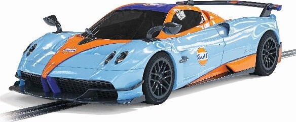 Scalextric Bil - Pagani Huayra Bc Roadster - Gulf Edition - C4335